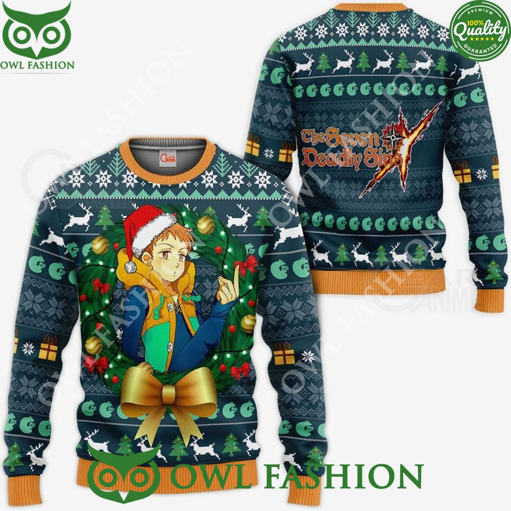 Fairy King Ugly Christmas Sweater Jumper Xmas Gift