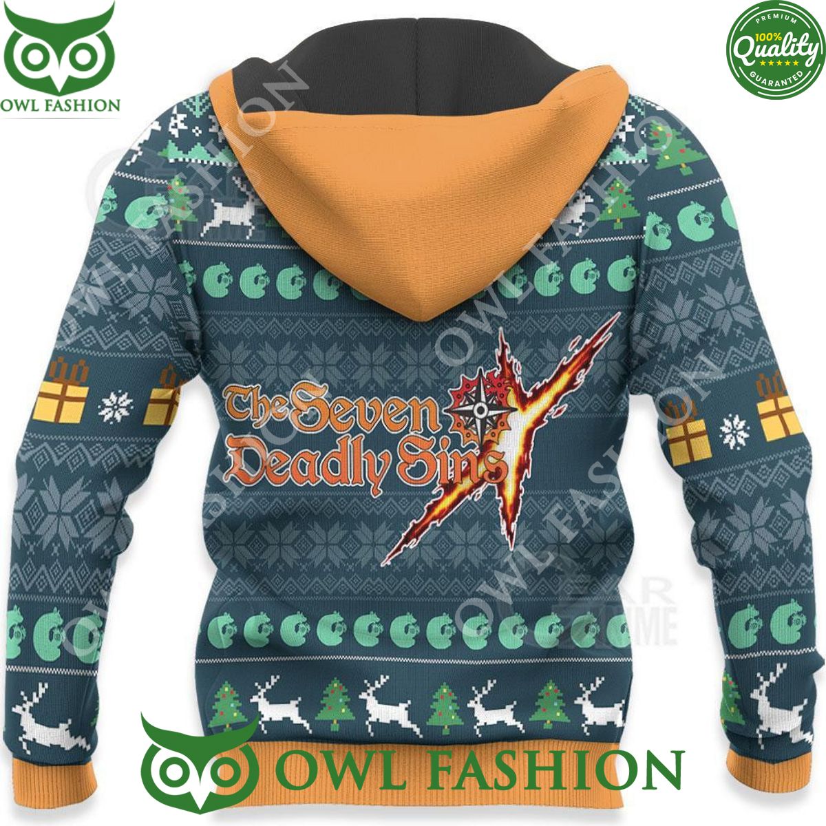 Fairy King Ugly Christmas Sweater Jumper Xmas Gift