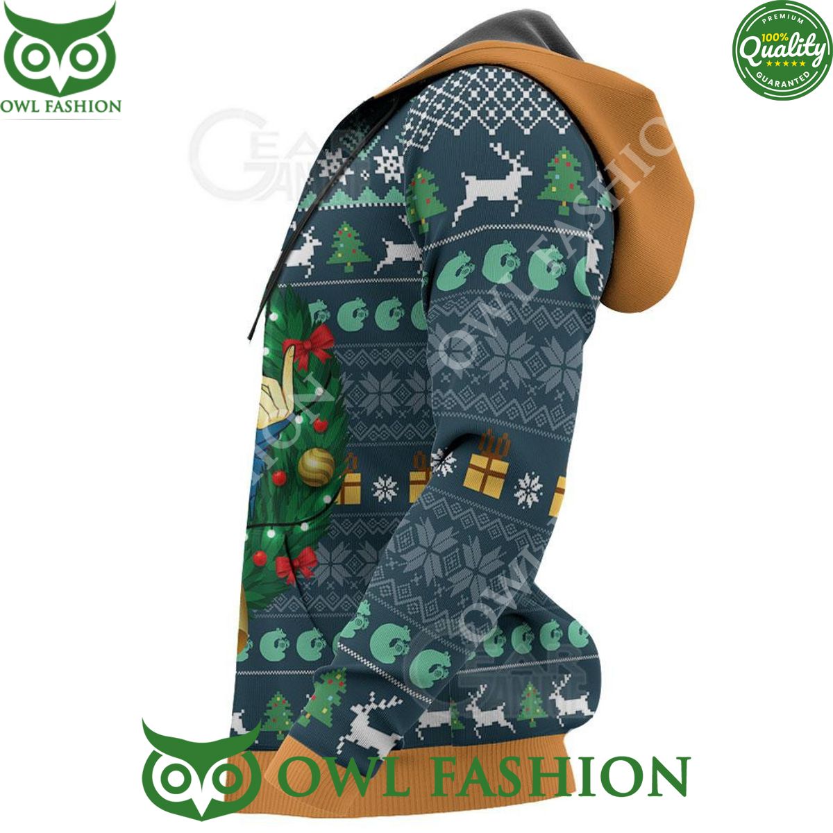 Fairy King Ugly Christmas Sweater Jumper Xmas Gift