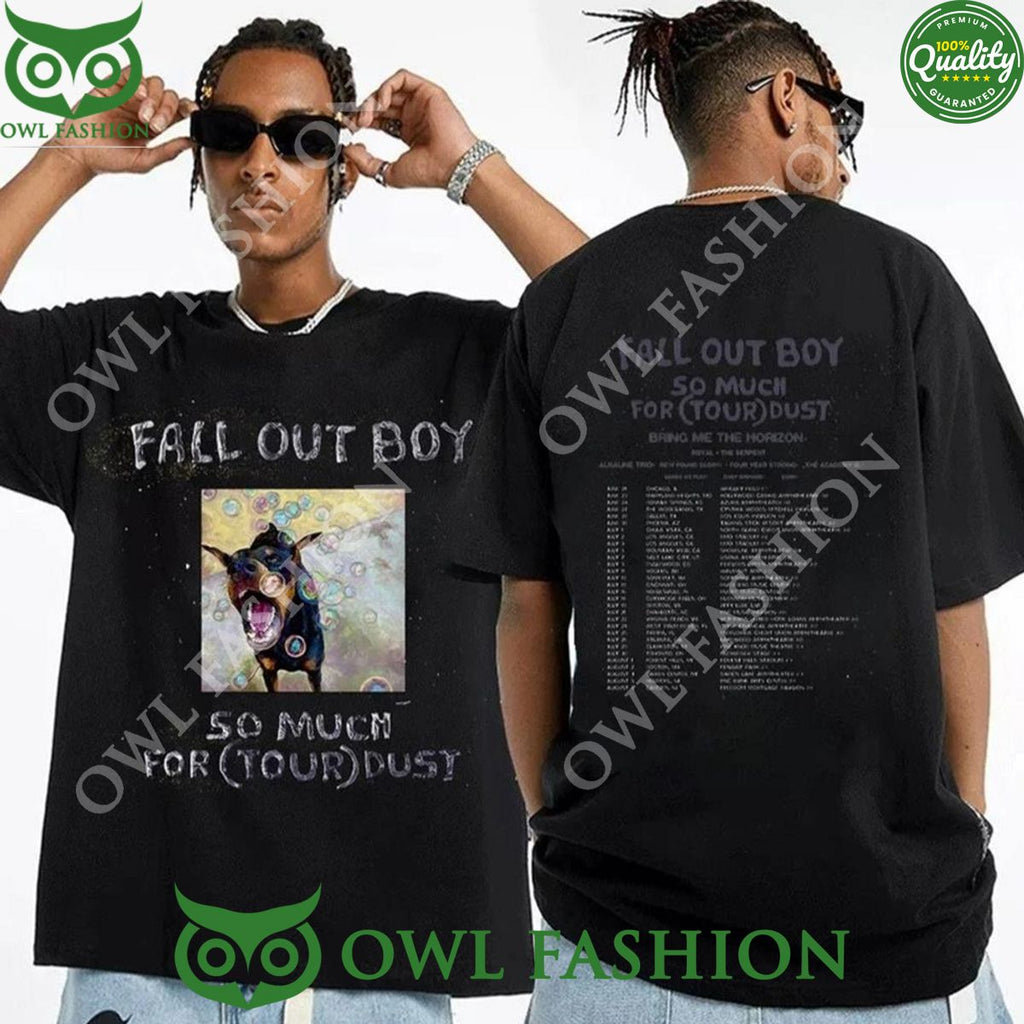 Fall Out Boy Band The Phoenix 2D Shirt