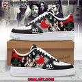 Fall Out Boy Rock Band Air Force Shoes