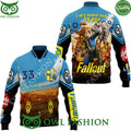 Fallout a very special vault 33 PSA 3D Varsity Baseball Jacket