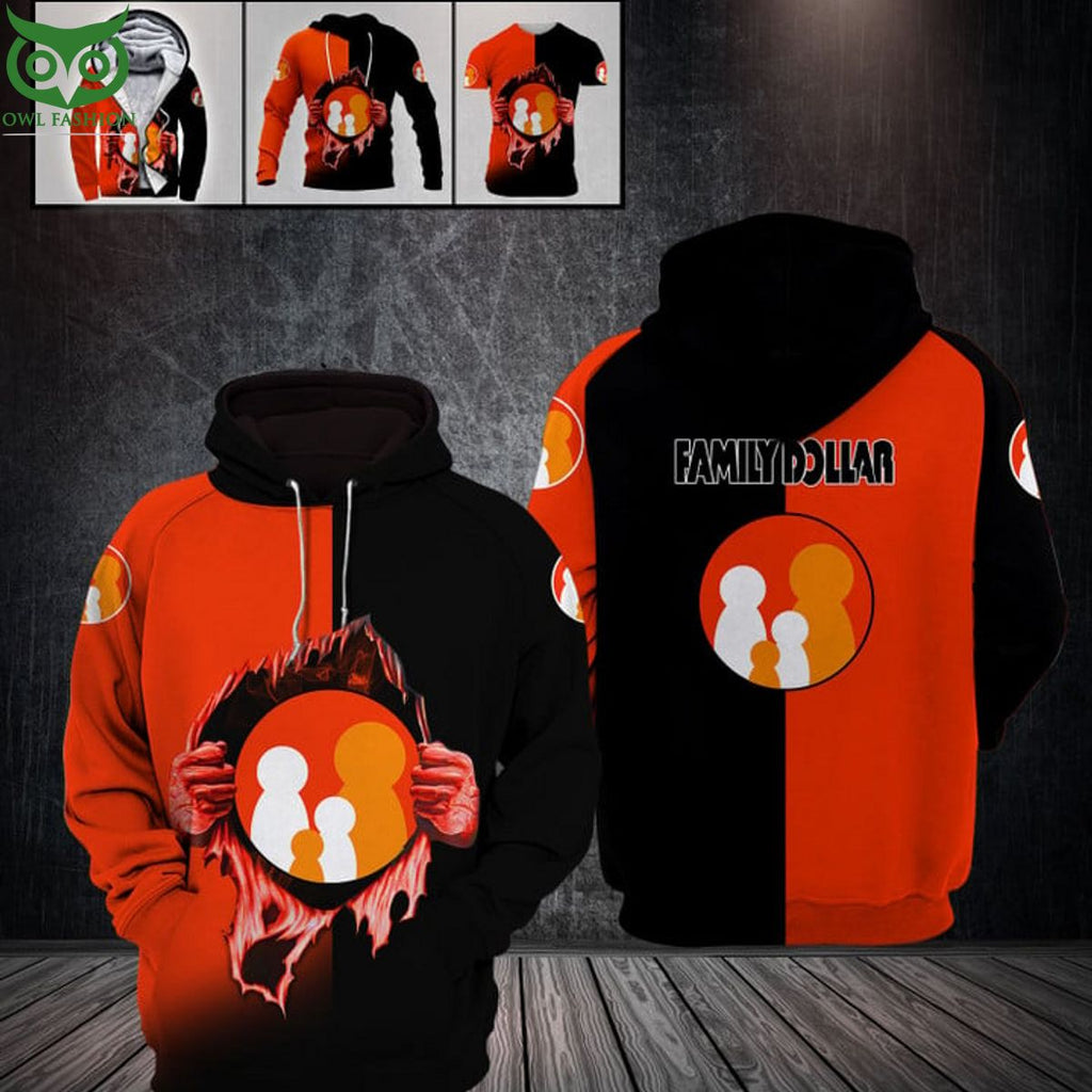 Family Dollar Halloween Shirt Hoodie