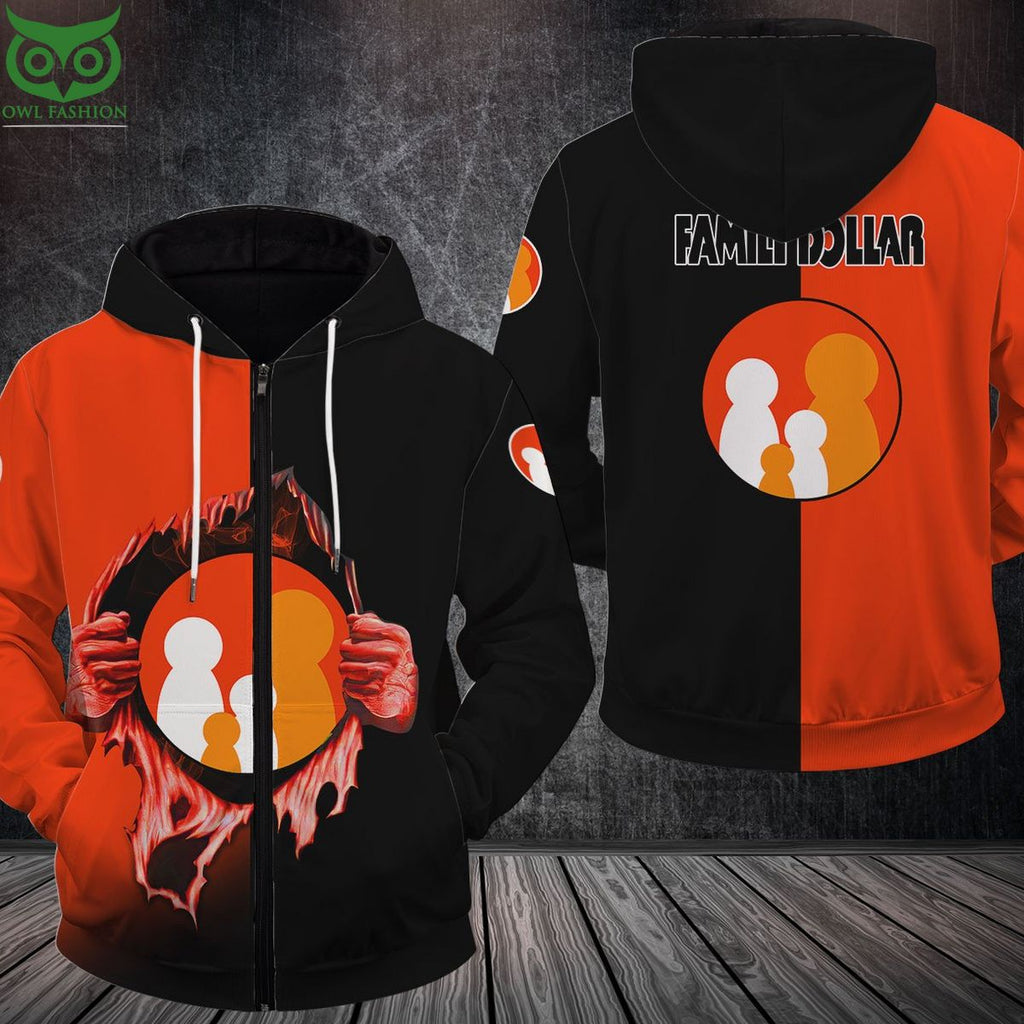 Family Dollar Halloween Shirt Hoodie