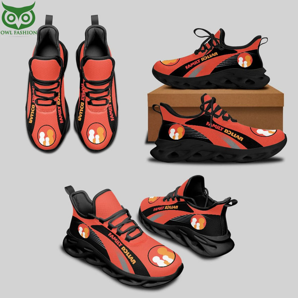Family Dollar Max Soul Shoes