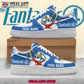 Fantastic Four Custom Name Air Force Shoes