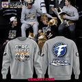 Fargo Force Ice Hockey Team Corgi Races Sweatshirt