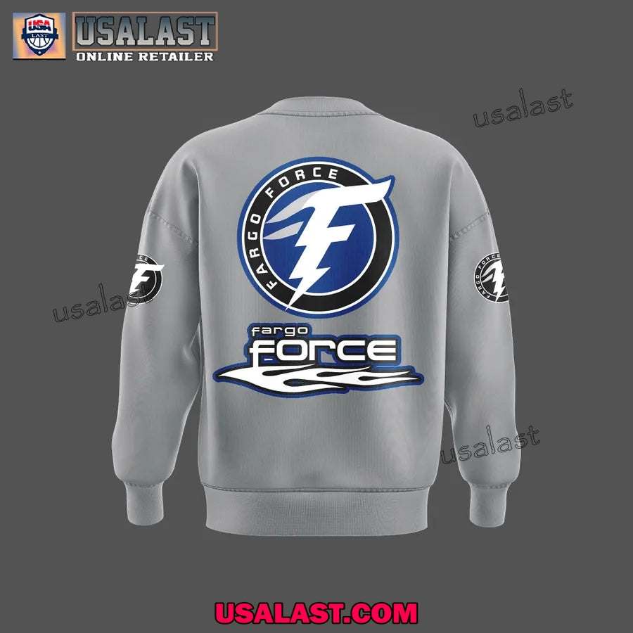 Fargo Force Ice Hockey Team Corgi Races Sweatshirt
