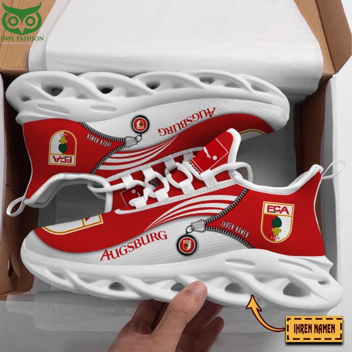 FC Augsburg Bundesliga Max Soul