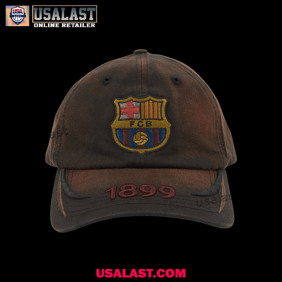 FC Barcelona 1899 Retro Washed Cap