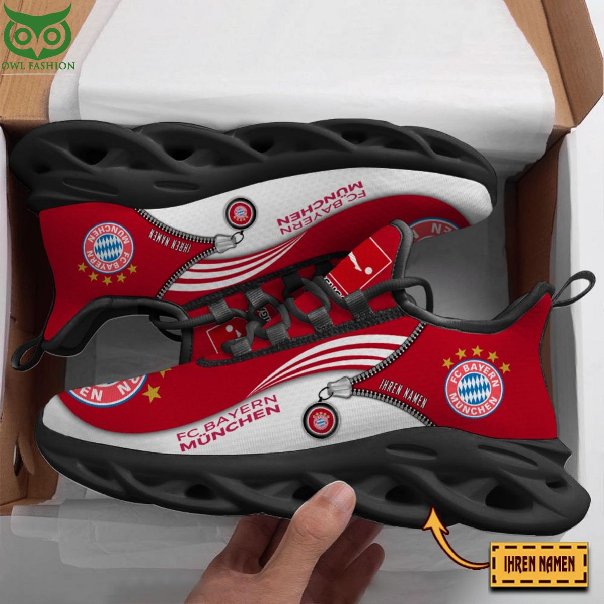 FC Bayern Munchen Bundesliga Max Soul