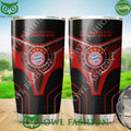 FC Bayern Munchen Robotic Pattern Football Tumbler