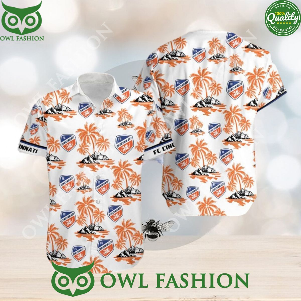 Fc Cincinnati MLS America Football Team Hawaiian Shirt