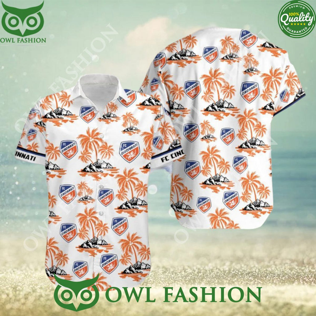 Fc Cincinnati MLS America Football Team Hawaiian Shirt