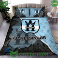 FC Helsingørs Superliga Quilt Broken Bedding Set