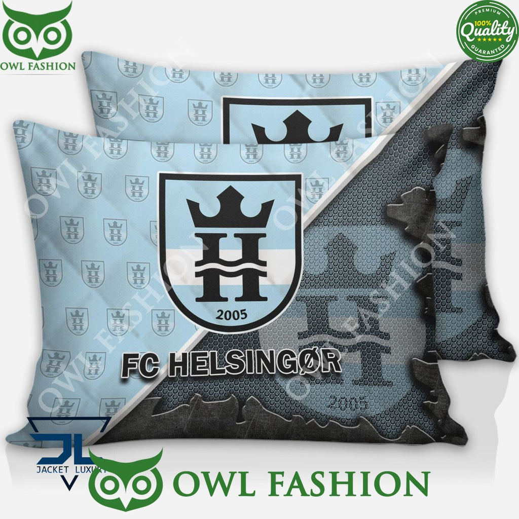 FC Helsingørs Superliga Quilt Broken Bedding Set