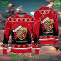 FC Ingolstadt Logo Wearing Santa Hat Ugly Christmas Sweater