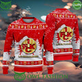 FC Kaiserslautern Logo Wearing Santa Hat Ugly Christmas Sweater