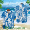FC Magdeburg German professional football club Coconut tree Hawaiian Shirt