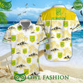 FC Nantes Football Club Coconut Island Ligue 1 hawaiian shirt