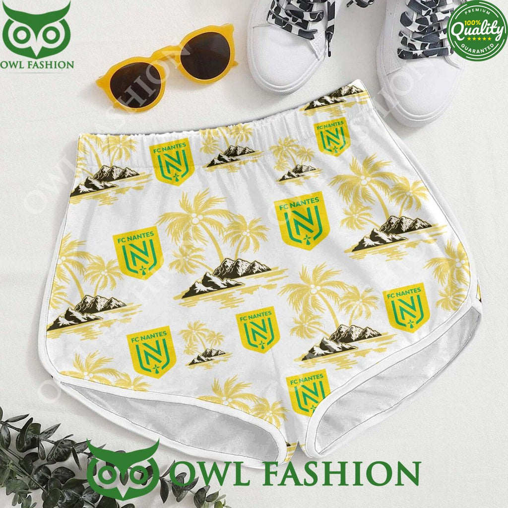 FC Nantes Football Club Coconut Island Ligue 1 hawaiian shirt