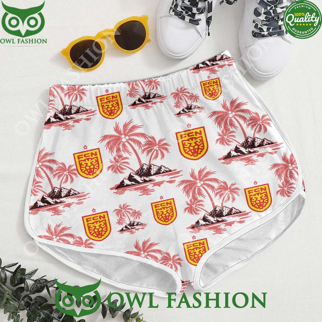 FC Nordsjælland Danish Football Coconut Island Hawaiian Shirt