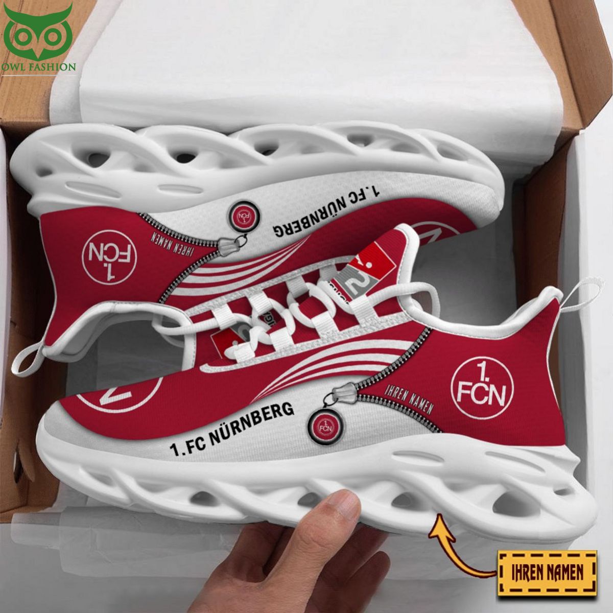 FC Nurnberg Bundesliga Customized Premium Max Soul