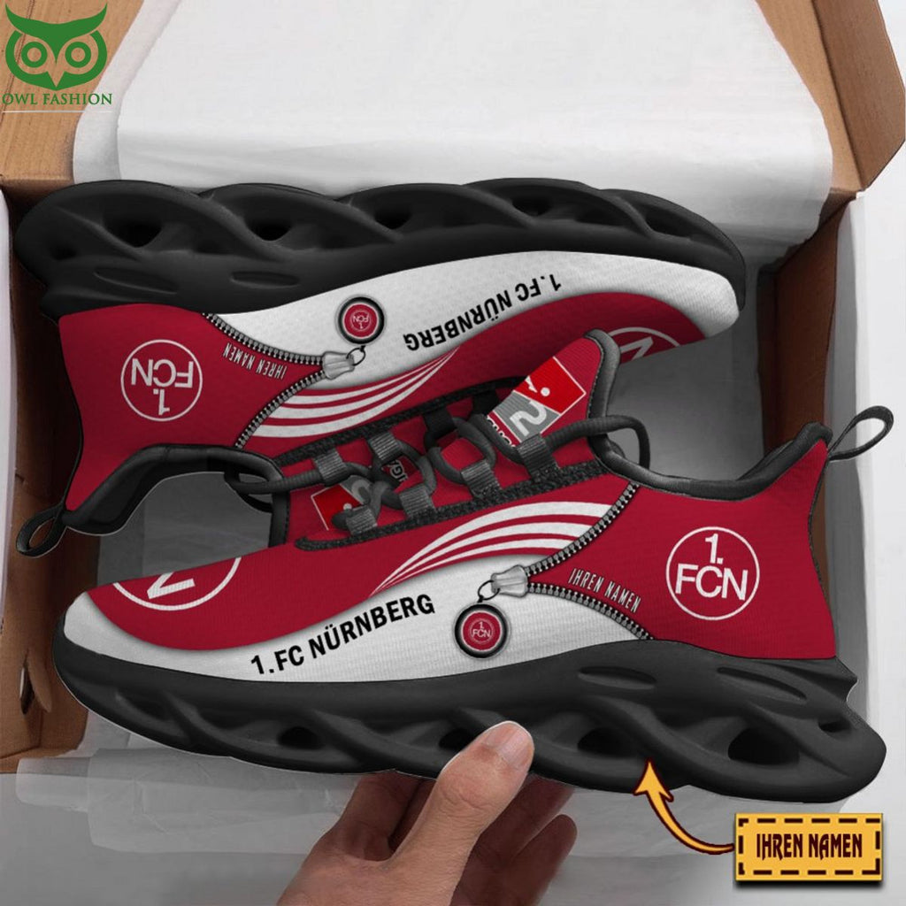 FC Nurnberg Bundesliga Customized Premium Max Soul