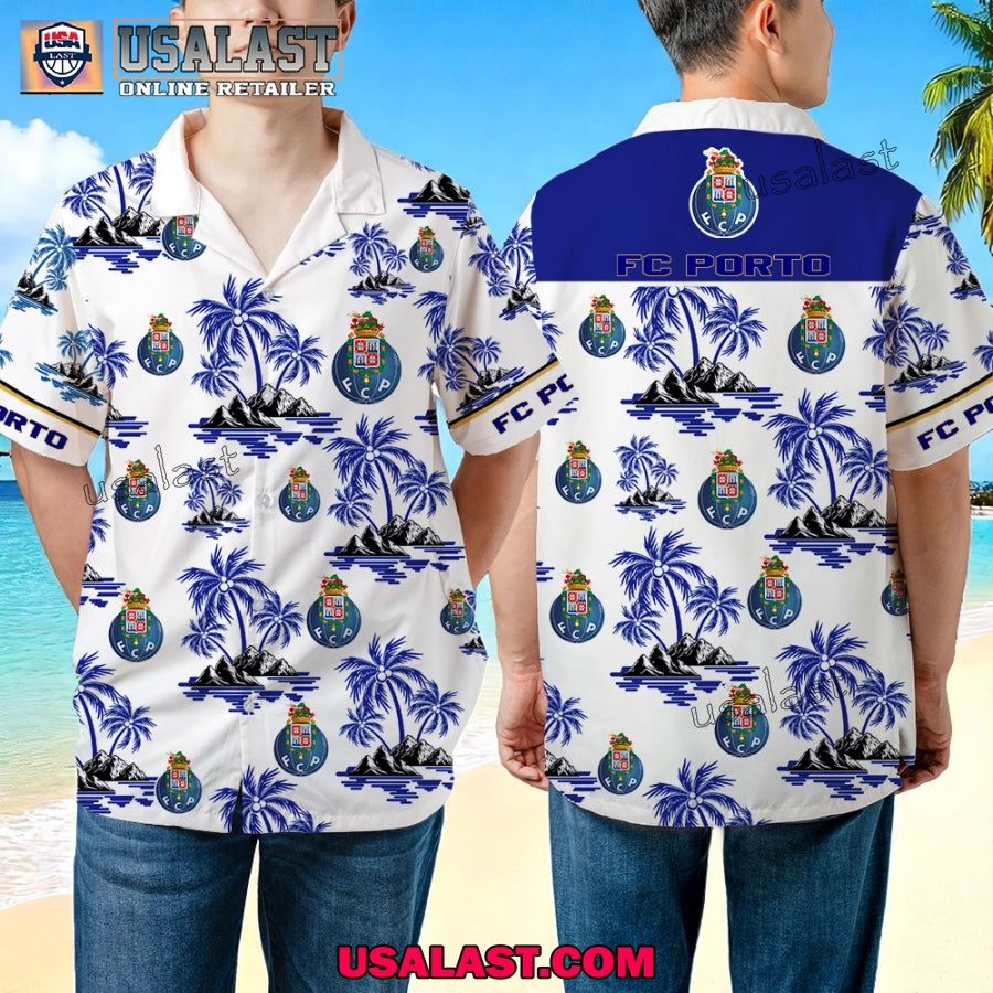 FC Porto Summer Hawaiian Shirt Outfit 2025
