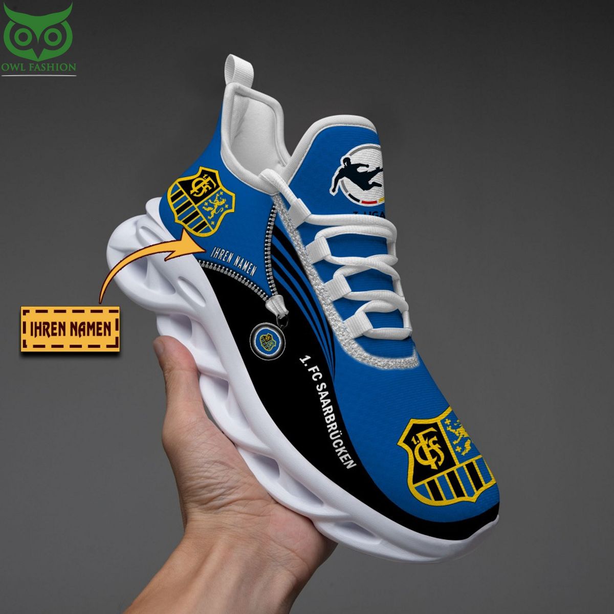 FC Saarbrucken Bundesliga Customized Premium Max Soul