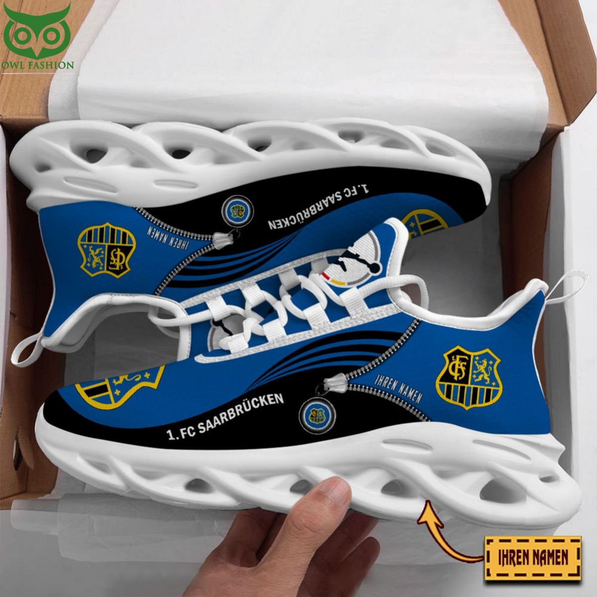 FC Saarbrucken Bundesliga Customized Premium Max Soul