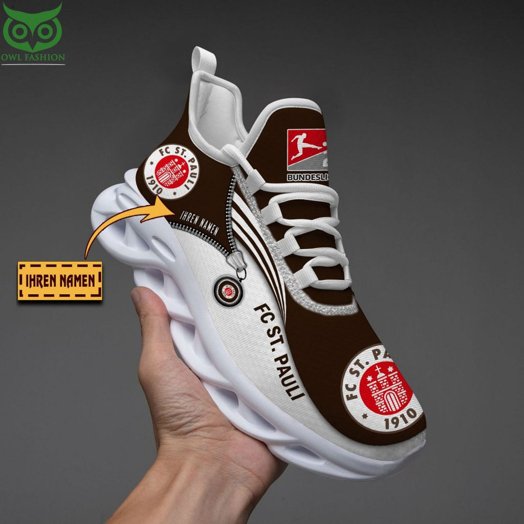 FC St. Pauli Bundesliga Customized Premium Max Soul