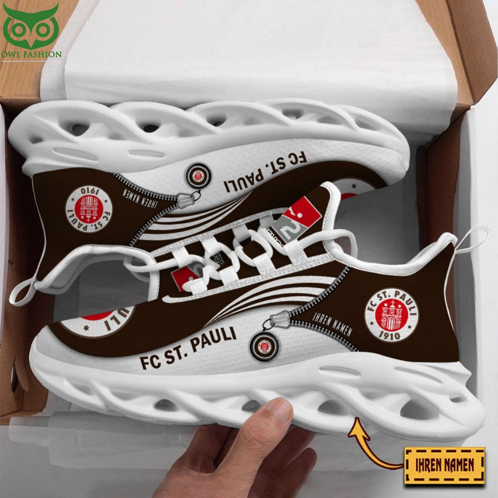 FC St. Pauli Bundesliga Customized Premium Max Soul