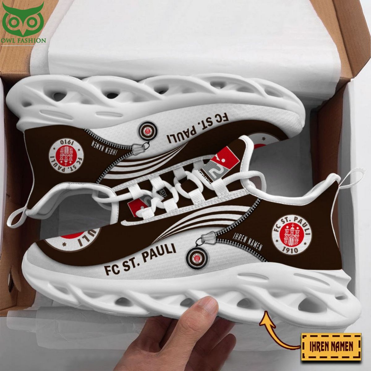 FC St. Pauli Bundesliga Customized Premium Max Soul