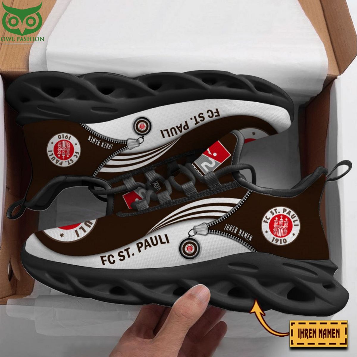 FC St. Pauli Bundesliga Customized Premium Max Soul