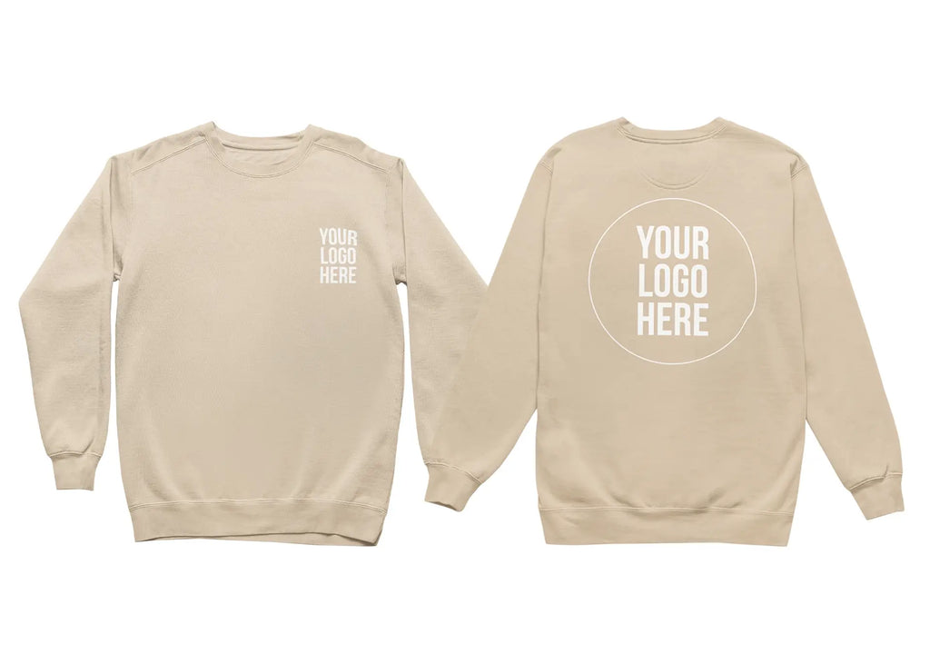 Custom Graphic Logo - Gildan Unisex Sweatshirt - 37 Colors