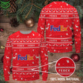 Fedex Premium Ugly Christmas Sweater