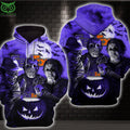 Fedex Purple Halloween 3D Shirt