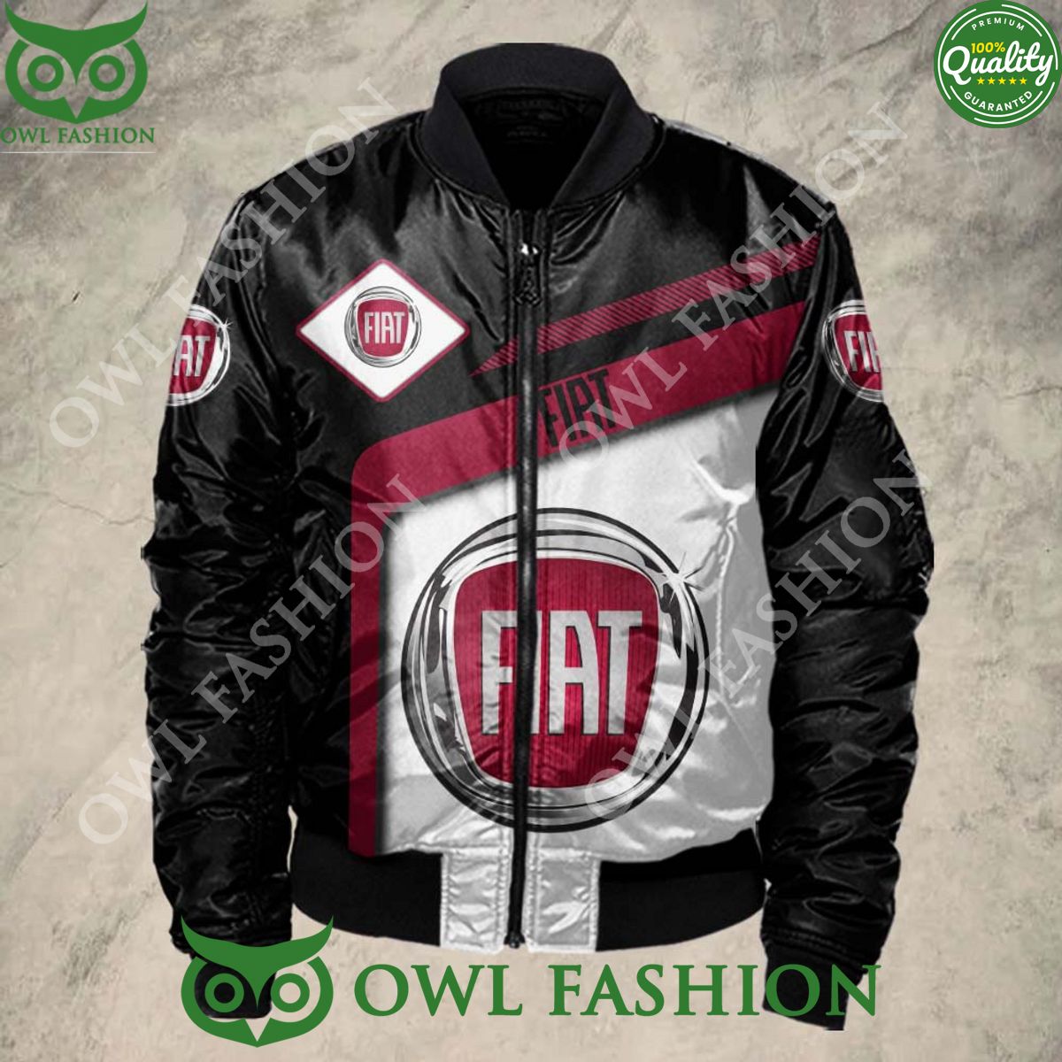 Fiat Sport 3D Bomber Jacket
