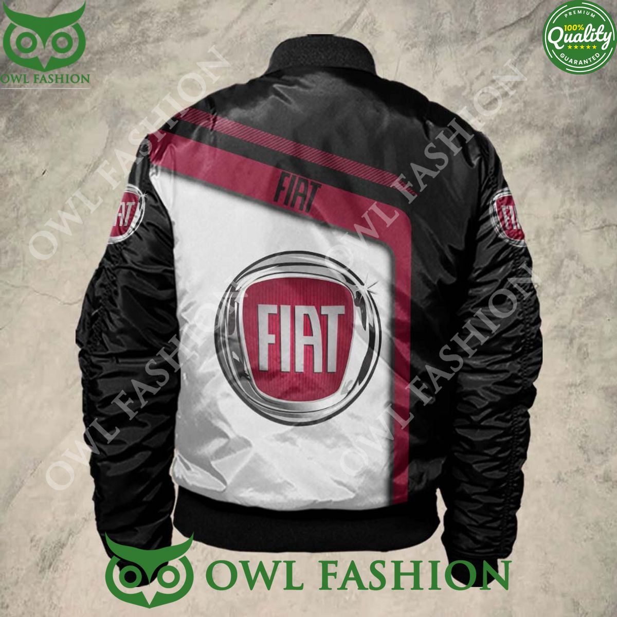 Fiat Sport 3D Bomber Jacket