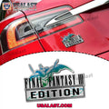 Final Fantasy III Edition Custom 3D Car Badge Sticker