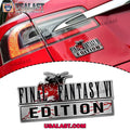 Final Fantasy VI Edition Custom 3D Car Badge Sticker