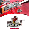 Final Fantasy VIII Edition Custom 3D Car Badge Sticker