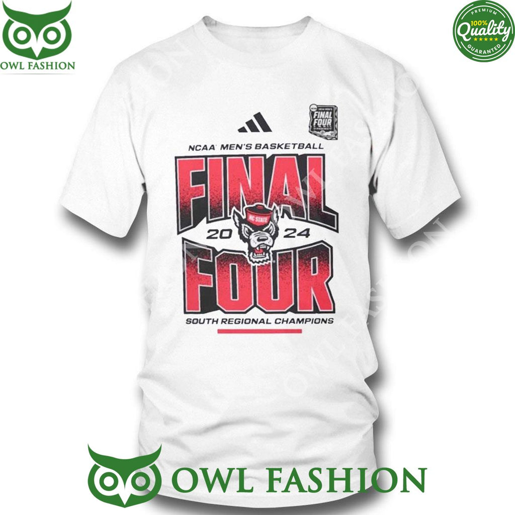 Final Four 2024 Wolfpack NCAA Men Basketball South Regional Champions t Shirt