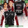 Final Tour NCAA South Carolina Gamecocks Women Basketball 2024 Baseball Jacket
