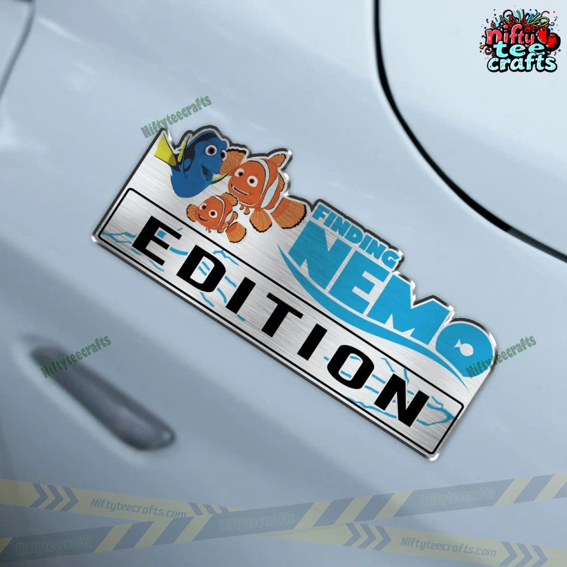 Finding Nemo Edition Custom 3D Car Badge Sticker