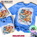 Finding Nemo Unisex Bleached Tee Shirt