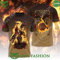 Fire And Blood House Of The Dragon 3D Tshirt Hoodie