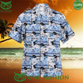 Fire & Rescue Company Virginia Fair Oaks Volunteer Hawaiian Shirt 2024