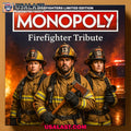 Firefighter Tribute Edition Monopoly Board Game